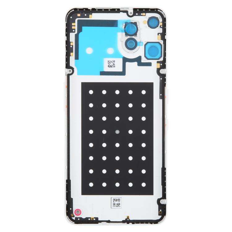 For Nothing CMF Phone 2 Pro Original Back Cover with Camera Lens Cover(White)