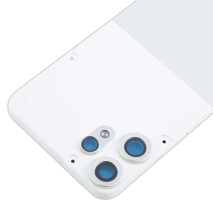 For Nothing CMF Phone 2 Pro Original Back Cover with Camera Lens Cover(White)