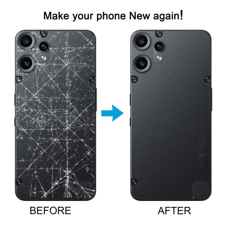 For Nothing CMF Phone 2 Pro Original Back Cover with Camera Lens Cover(White)