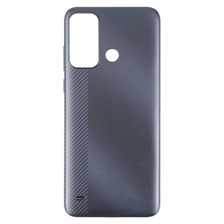 For ZTE Blade A53 Plastic Battery Back Cover(Black)
