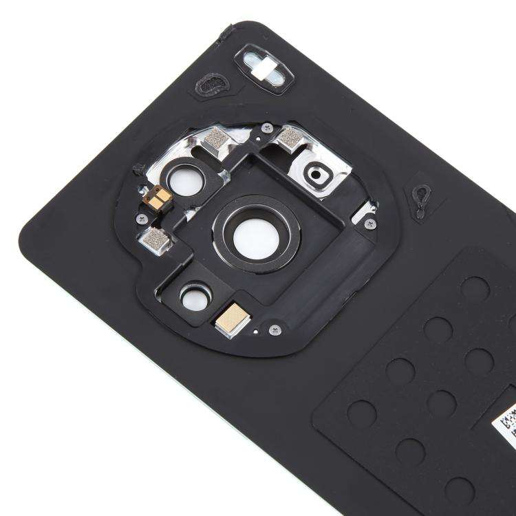 For ZTE nubia Z60S Pro Original Disassembled Glass Battery Back Cover with Camera Lens Cover(Ligh...