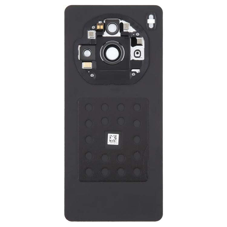 For ZTE nubia Z60S Pro Original Disassembled Glass Battery Back Cover with Camera Lens Cover(White)