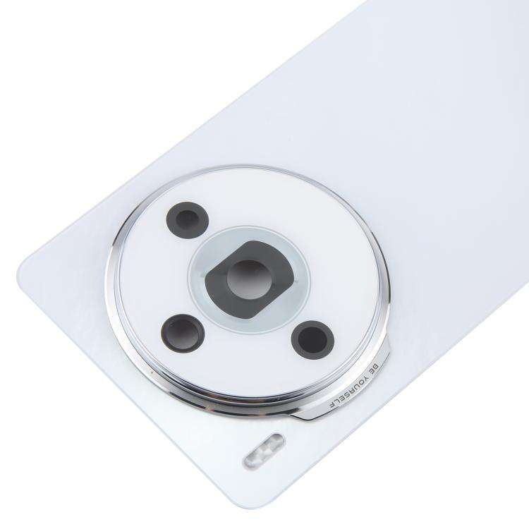 For ZTE nubia Z60S Pro Original Disassembled Glass Battery Back Cover with Camera Lens Cover(White)