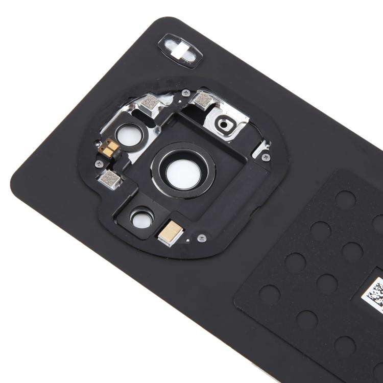 For ZTE nubia Z60S Pro Original Disassembled Glass Battery Back Cover with Camera Lens Cover(White)