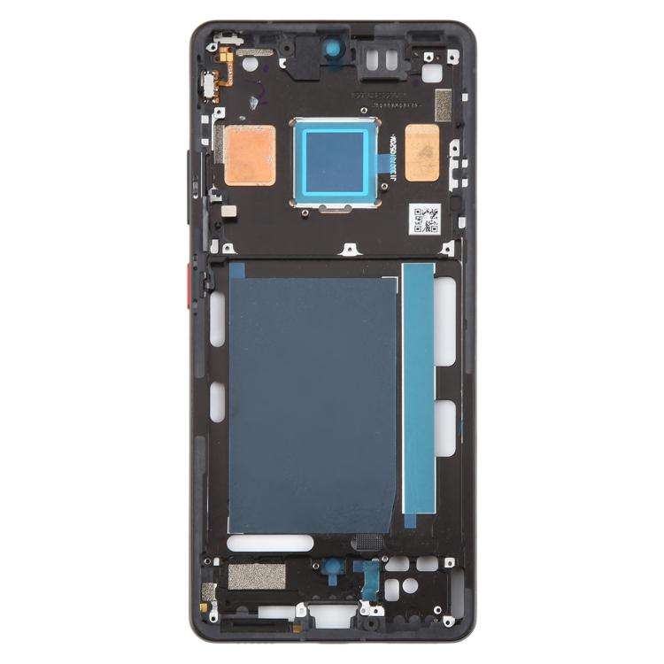 For ZTE nubia Z60S Pro Original Disassembled Middle Frame Bezel Plate (Black)