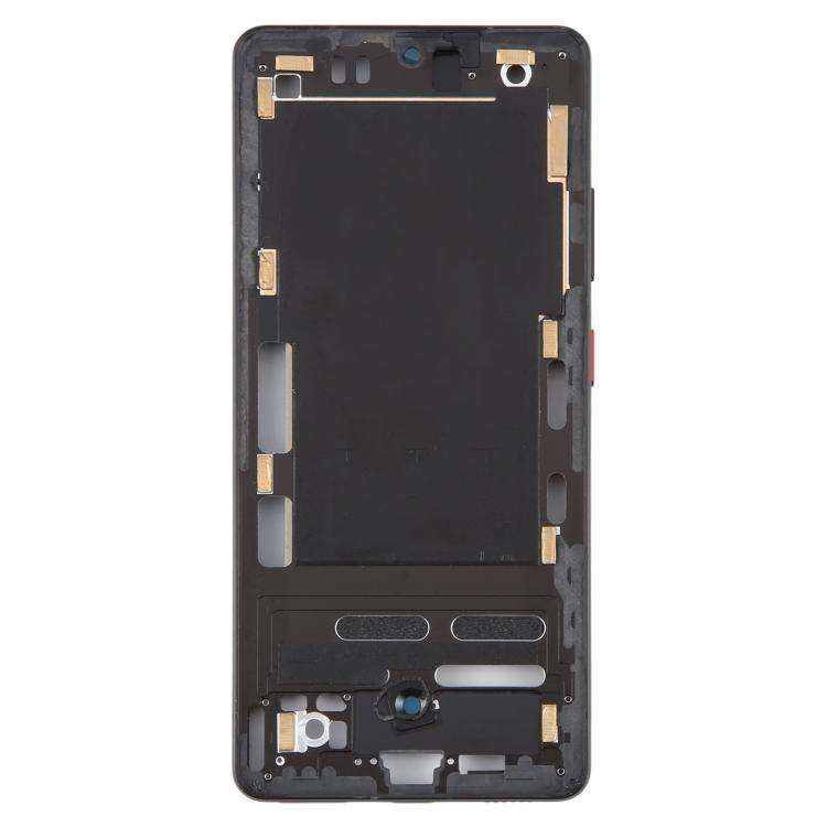 For ZTE nubia Z60S Pro Original Disassembled Middle Frame Bezel Plate (Black)