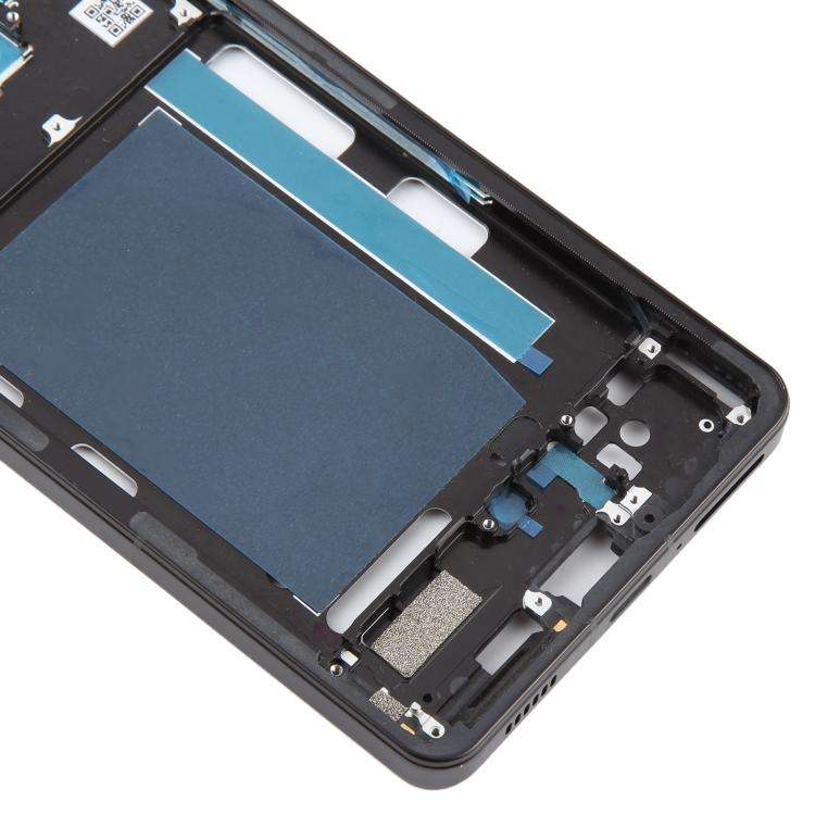 For ZTE nubia Z60S Pro Original Disassembled Middle Frame Bezel Plate (Black)