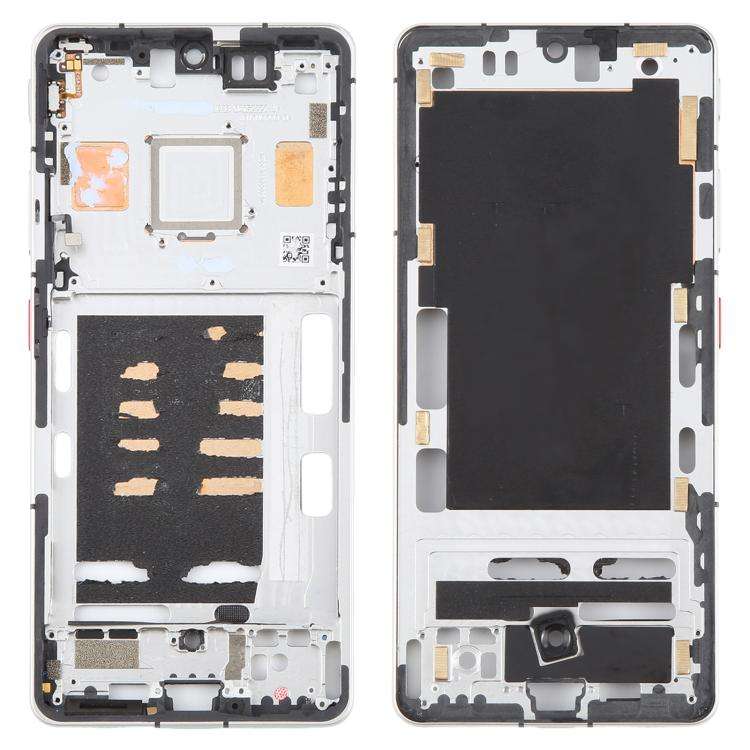 For ZTE nubia Z60S Pro Original Disassembled Middle Frame Bezel Plate (Silver)