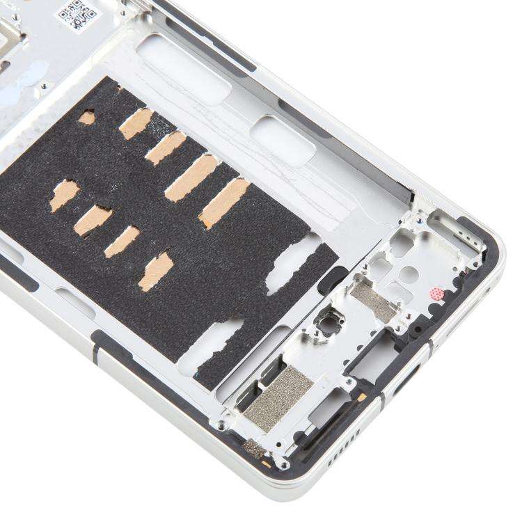 For ZTE nubia Z60S Pro Original Disassembled Middle Frame Bezel Plate (Silver)