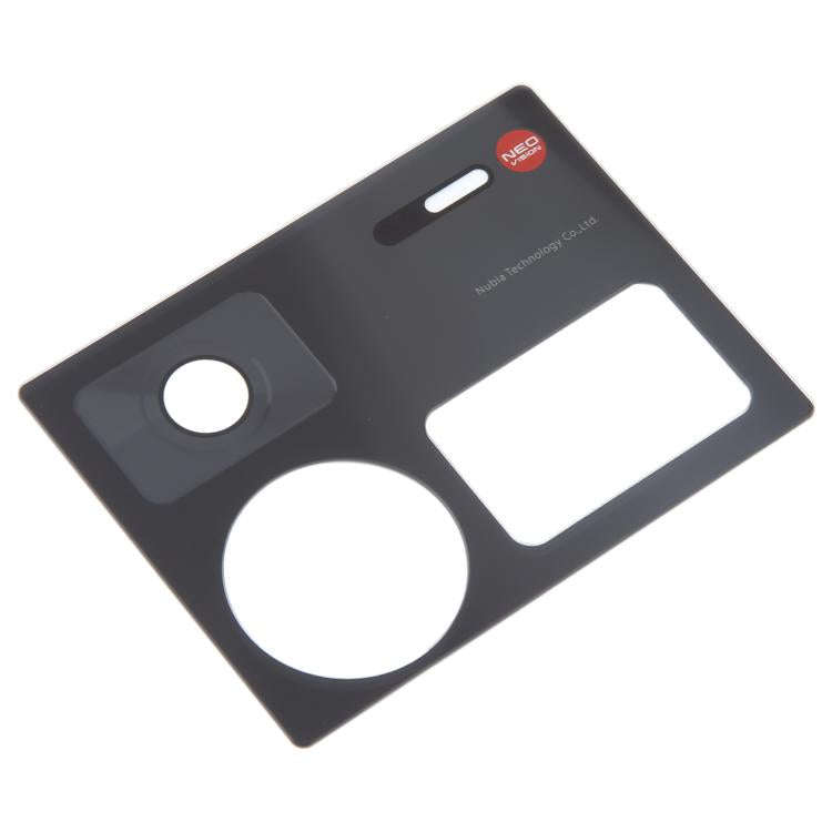 For ZTE nubia Z60 Ultra NX721J Back Camera Lens (Black)