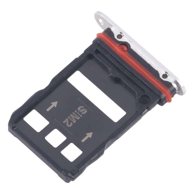 For ZTE nubia RedMagic 10 Pro SIM + SIM Card Tray (Silver)