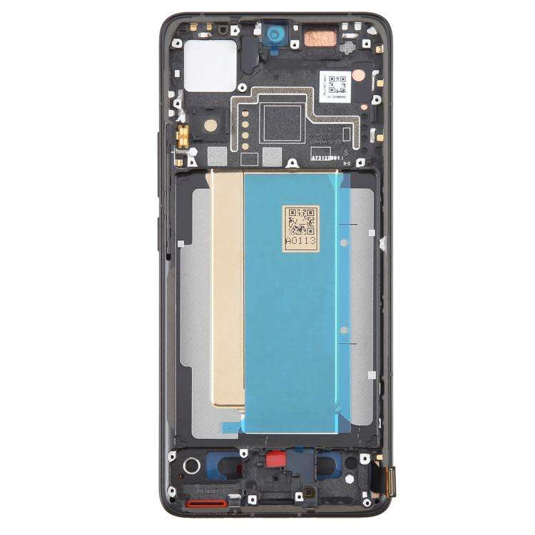 For Xiaomi Poco F6 Pro AMOLED Original LCD Screen Digitizer Full Assembly with Frame (Black)