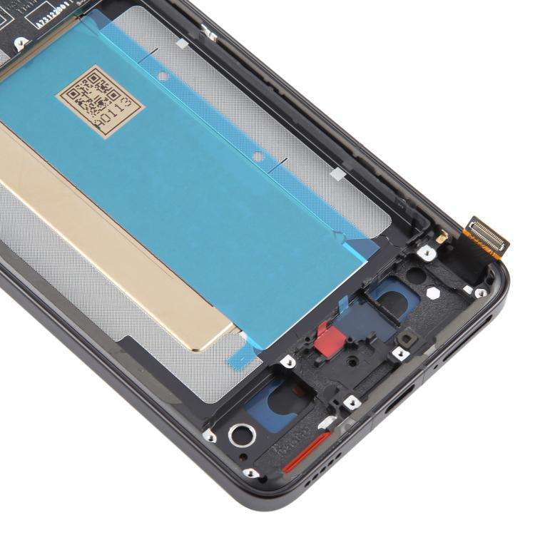 For Xiaomi Poco F6 Pro AMOLED Original LCD Screen Digitizer Full Assembly with Frame (Black)