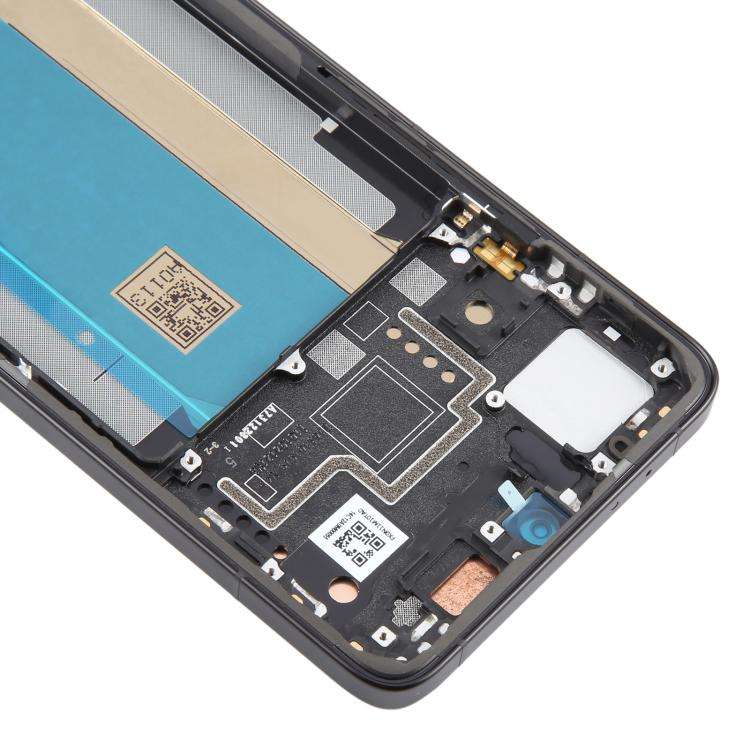 For Xiaomi Poco F6 Pro AMOLED Original LCD Screen Digitizer Full Assembly with Frame (Black)
