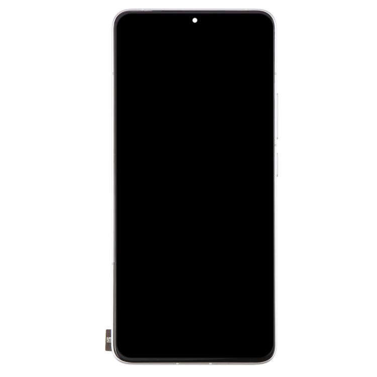 For Xiaomi Poco F6 Pro AMOLED Original LCD Screen Digitizer Full Assembly with Frame (White)