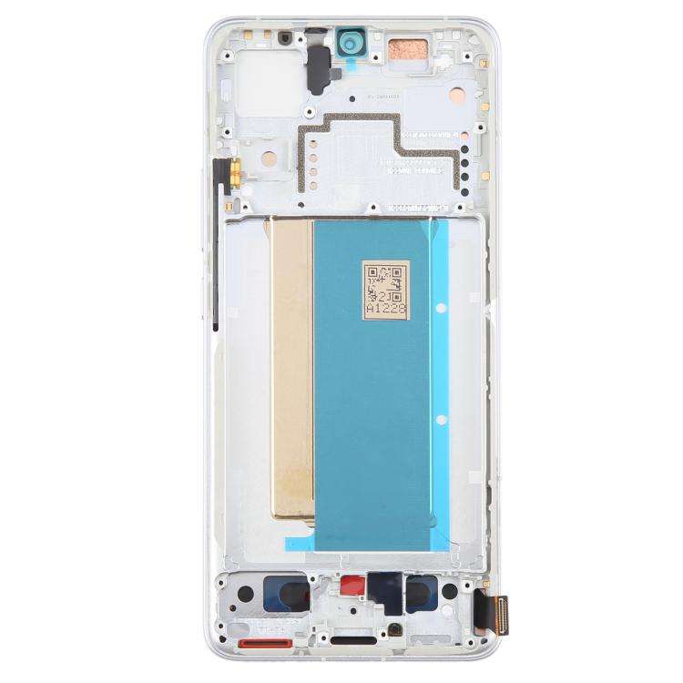For Xiaomi Poco F6 Pro AMOLED Original LCD Screen Digitizer Full Assembly with Frame (White)