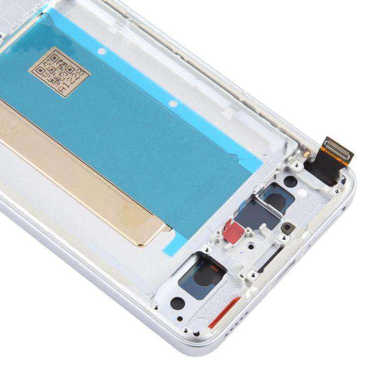For Xiaomi Poco F6 Pro AMOLED Original LCD Screen Digitizer Full Assembly with Frame (White)