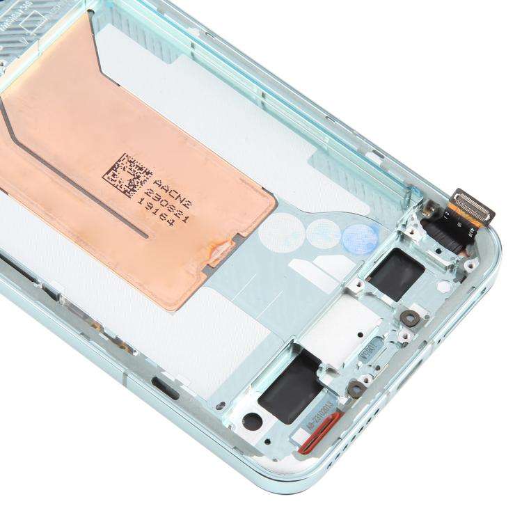 For Xiaomi 14 Pro AMOLED Original LCD Screen Digitizer Full Assembly with Frame (Green)