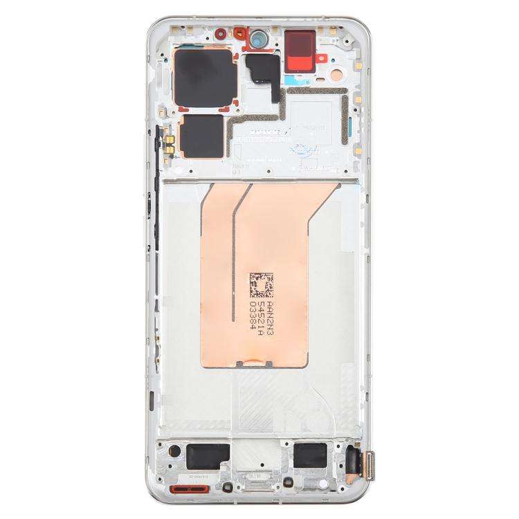 For Xiaomi 14 Pro AMOLED Original LCD Screen Digitizer Full Assembly with Frame (Silver)