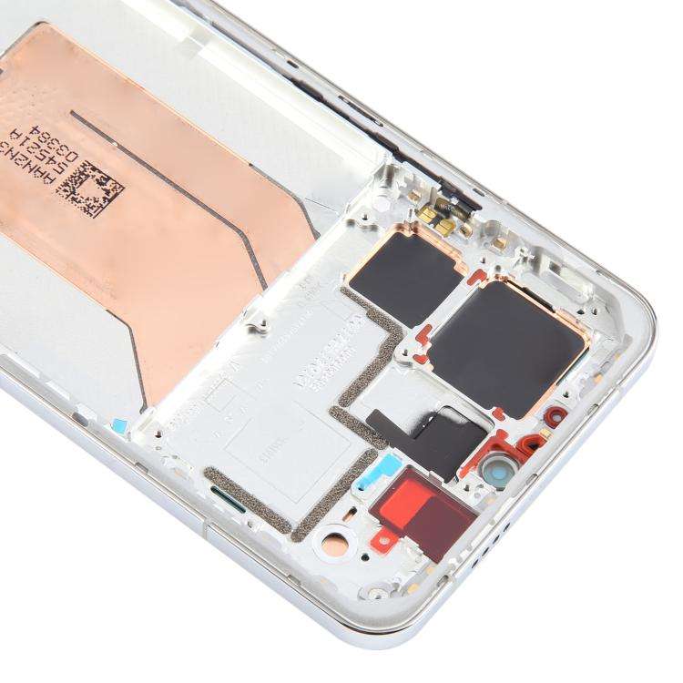 For Xiaomi 14 Pro AMOLED Original LCD Screen Digitizer Full Assembly with Frame (Silver)