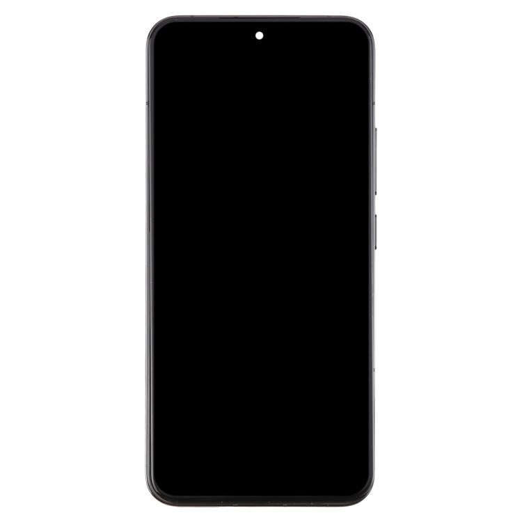 For Xiaomi 14 AMOLED Original LCD Screen Digitizer Full Assembly with Frame (Black)