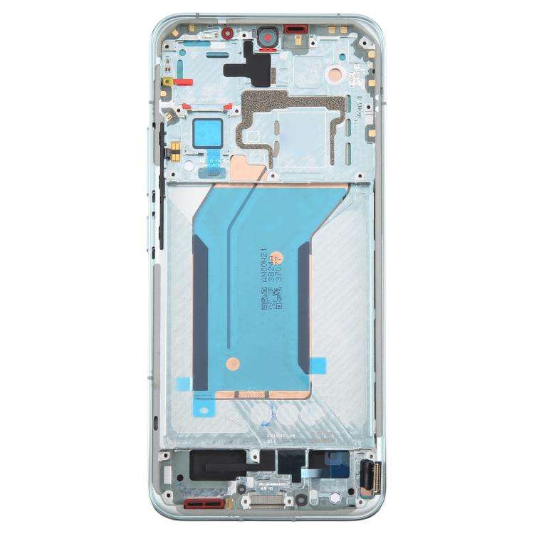 For Xiaomi 14 AMOLED Original LCD Screen Digitizer Full Assembly with Frame (Green)