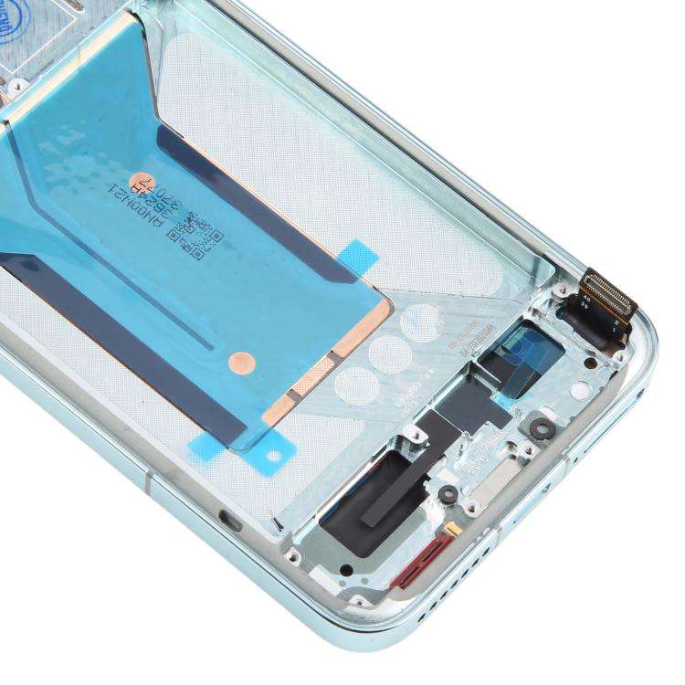 For Xiaomi 14 AMOLED Original LCD Screen Digitizer Full Assembly with Frame (Green)