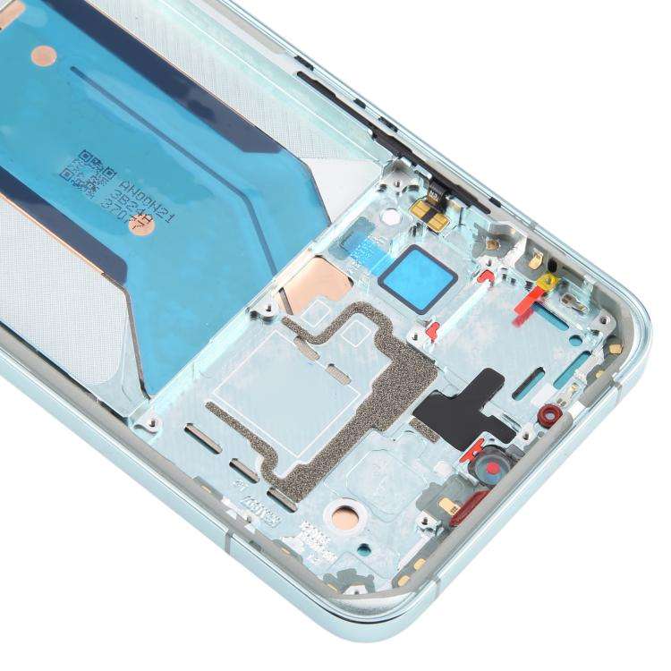 For Xiaomi 14 AMOLED Original LCD Screen Digitizer Full Assembly with Frame (Green)