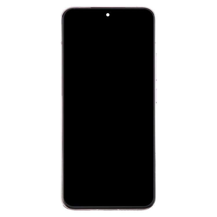 For Xiaomi 14 AMOLED Original LCD Screen Digitizer Full Assembly with Frame (Purple)