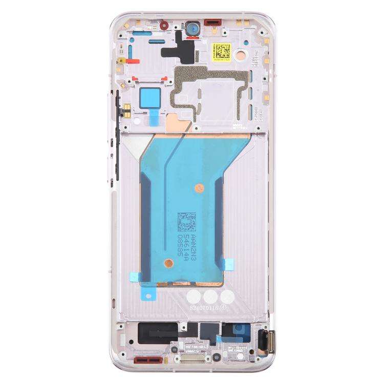 For Xiaomi 14 AMOLED Original LCD Screen Digitizer Full Assembly with Frame (Purple)