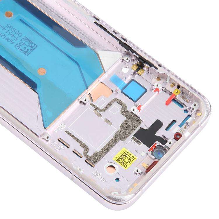 For Xiaomi 14 AMOLED Original LCD Screen Digitizer Full Assembly with Frame (Purple)
