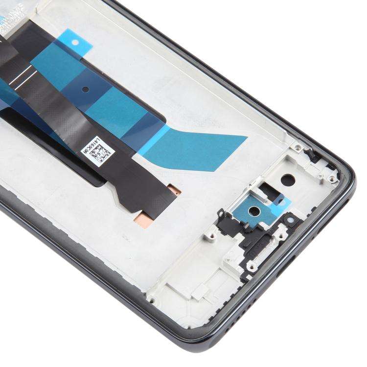 For Xiaomi Poco X7 5G AMOLED Original LCD Screen Digitizer Full Assembly with Frame (Black)