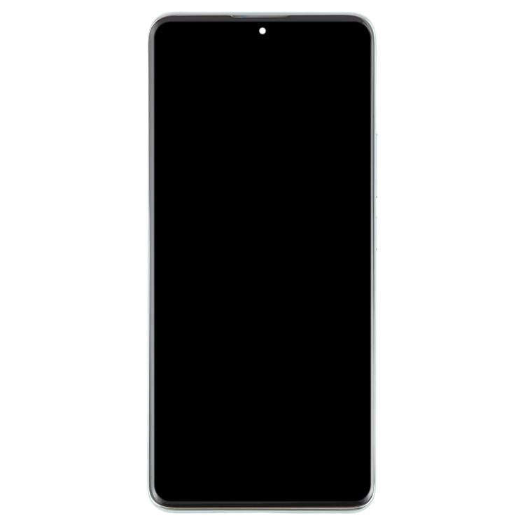 For Xiaomi Poco X7 5G AMOLED Original LCD Screen Digitizer Full Assembly with Frame (Green)