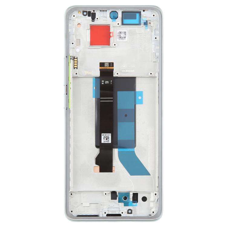 For Xiaomi Poco X7 5G AMOLED Original LCD Screen Digitizer Full Assembly with Frame (Green)