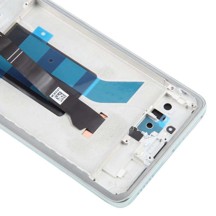 For Xiaomi Poco X7 5G AMOLED Original LCD Screen Digitizer Full Assembly with Frame (Green)