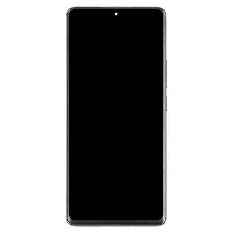 For Xiaomi Redmi Note 14 Pro 4G AMOLED Original LCD Screen Digitizer Full Assembly with Frame (Bl...
