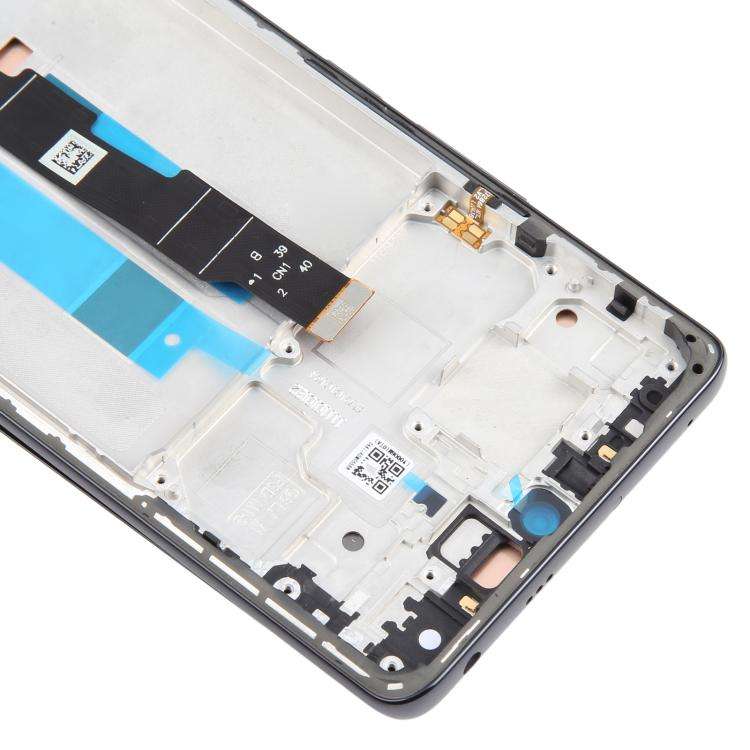 For Xiaomi Redmi Note 14 Pro 4G AMOLED Original LCD Screen Digitizer Full Assembly with Frame (Bl...