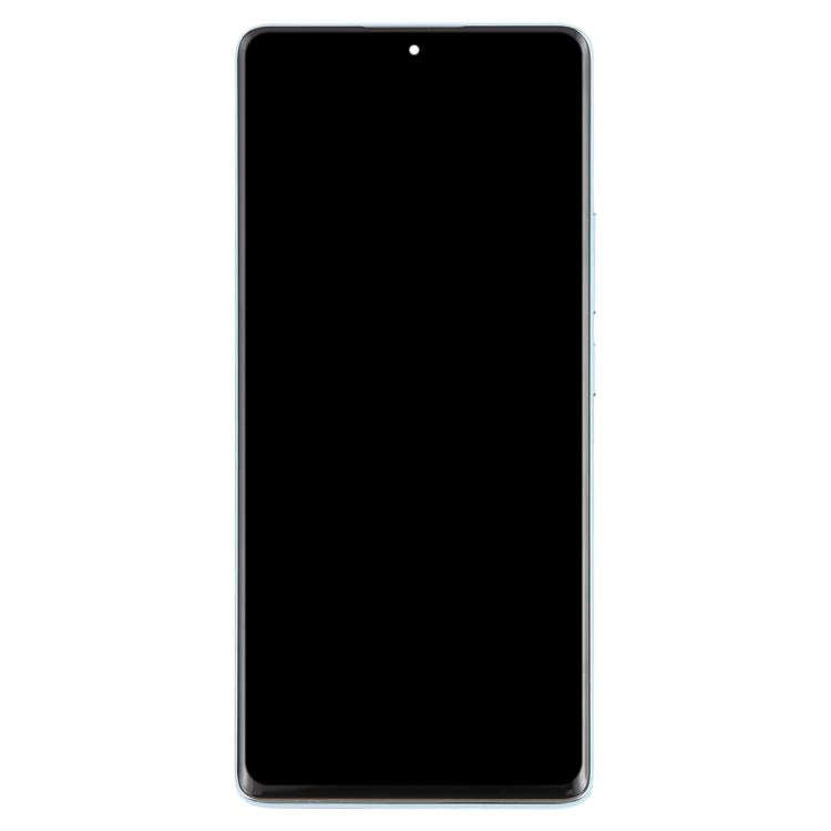 For Xiaomi Redmi Note 14 Pro 4G AMOLED Original LCD Screen Digitizer Full Assembly with Frame (Blue)
