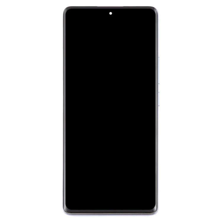 For Xiaomi Redmi Note 14 Pro 4G AMOLED Original LCD Screen Digitizer Full Assembly with Frame (Pu...