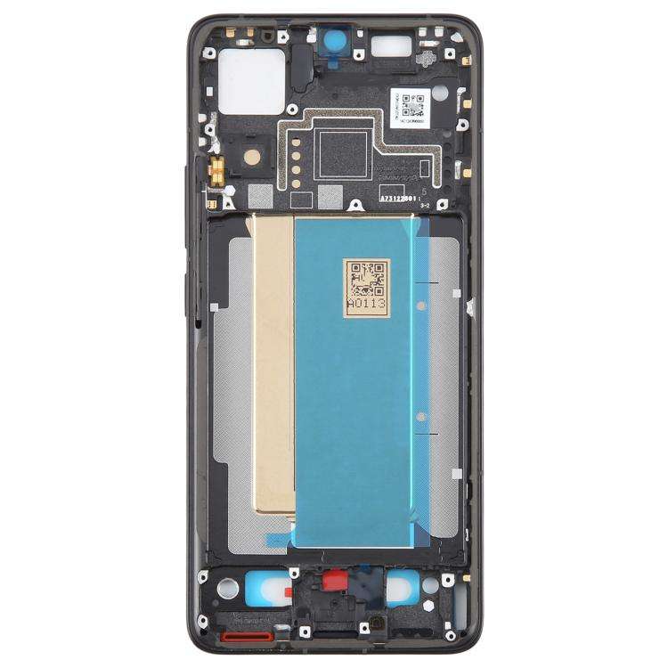 For Xiaomi Poco F6 Pro Original Middle Frame Bezel Plate (Black)