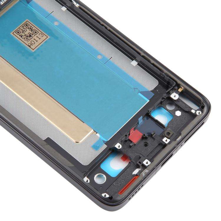 For Xiaomi Poco F6 Pro Original Middle Frame Bezel Plate (Black)