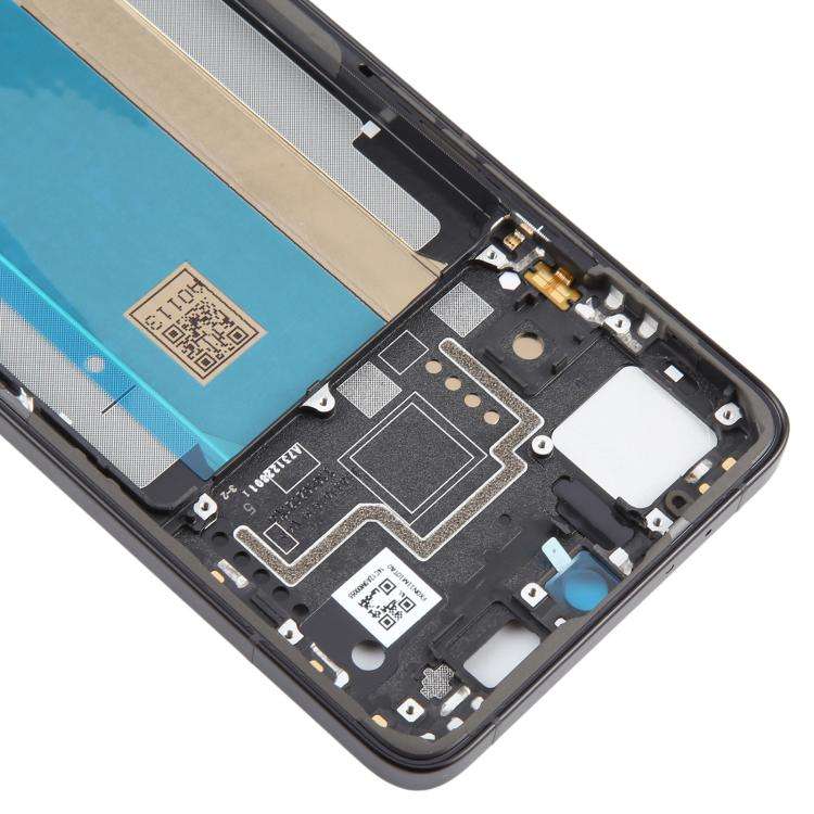 For Xiaomi Poco F6 Pro Original Middle Frame Bezel Plate (Black)