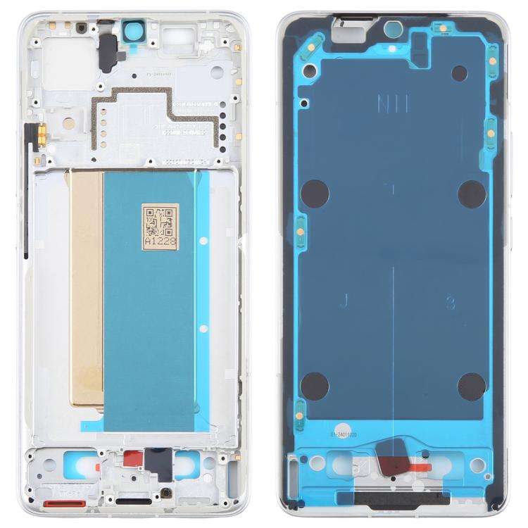 For Xiaomi Poco F6 Pro Original Middle Frame Bezel Plate (White)