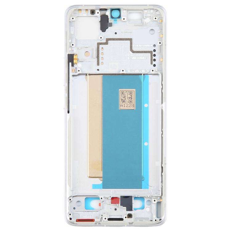 For Xiaomi Poco F6 Pro Original Middle Frame Bezel Plate (White)