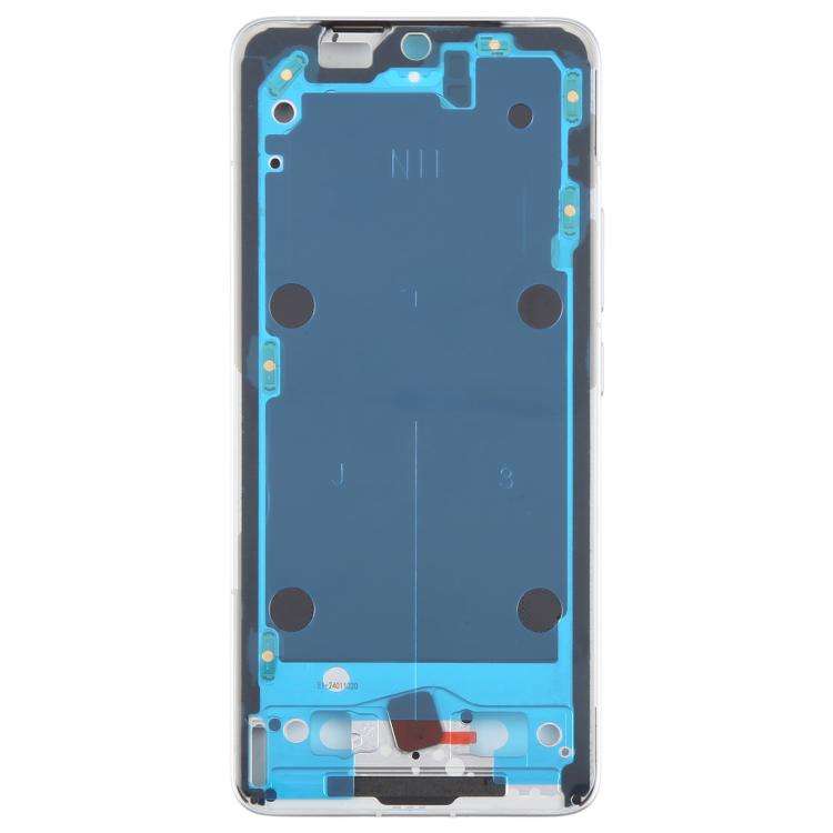 For Xiaomi Poco F6 Pro Original Middle Frame Bezel Plate (White)