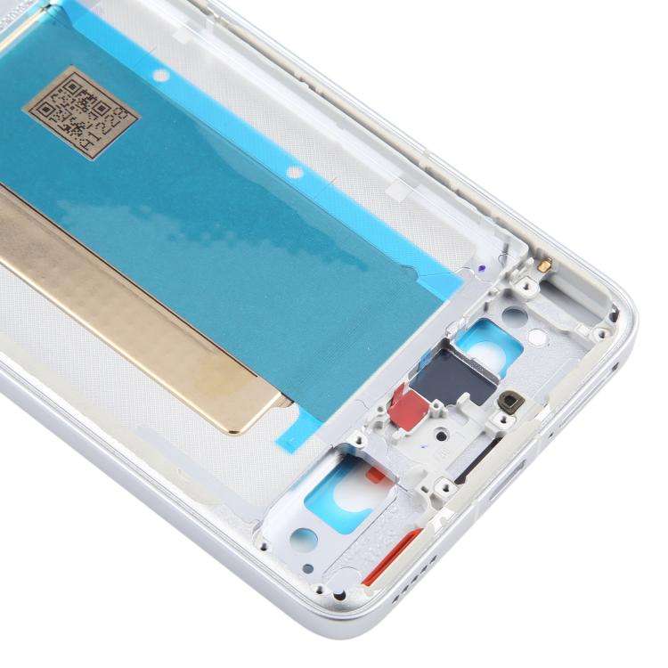 For Xiaomi Poco F6 Pro Original Middle Frame Bezel Plate (White)