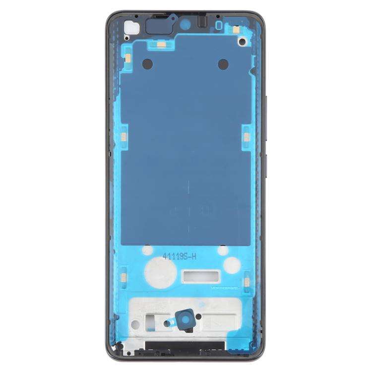 For Xiaomi Poco X7 5G Original Middle Frame Bezel Plate (Black)