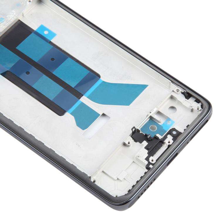 For Xiaomi Poco X7 5G Original Middle Frame Bezel Plate (Black)