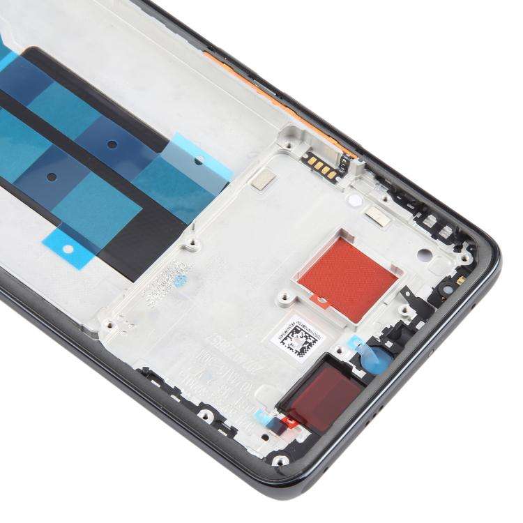 For Xiaomi Poco X7 5G Original Middle Frame Bezel Plate (Black)