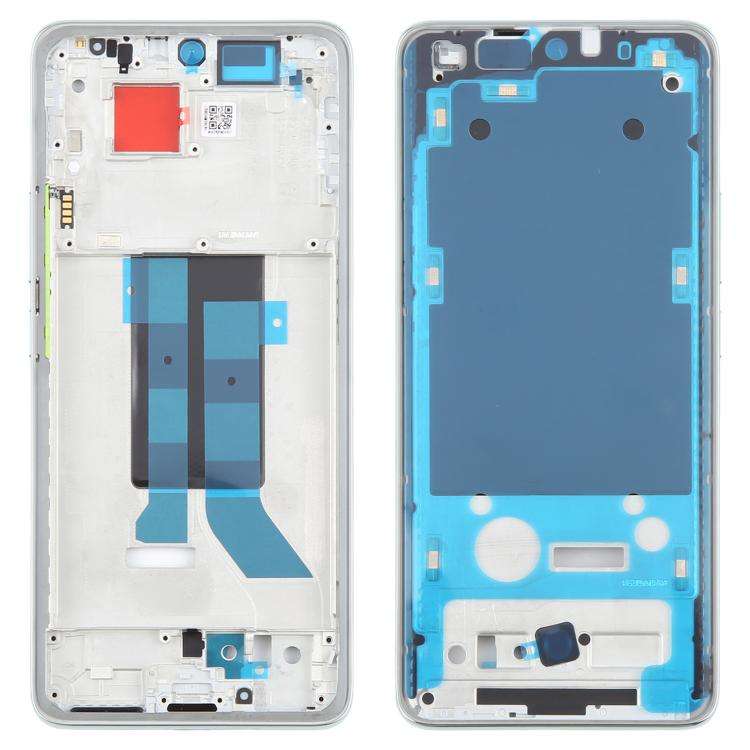 For Xiaomi Poco X7 5G Original Middle Frame Bezel Plate (Green)